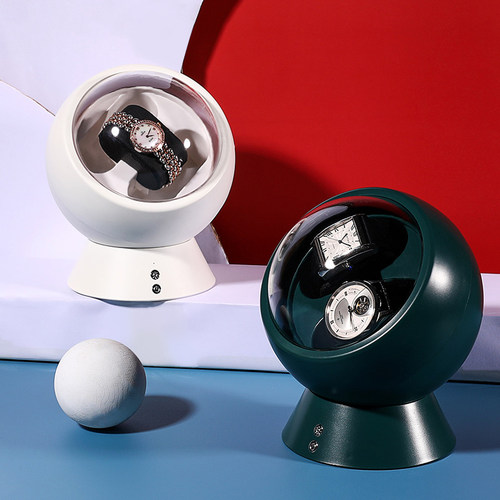 摇表器迷你机械表家用晃表器收纳