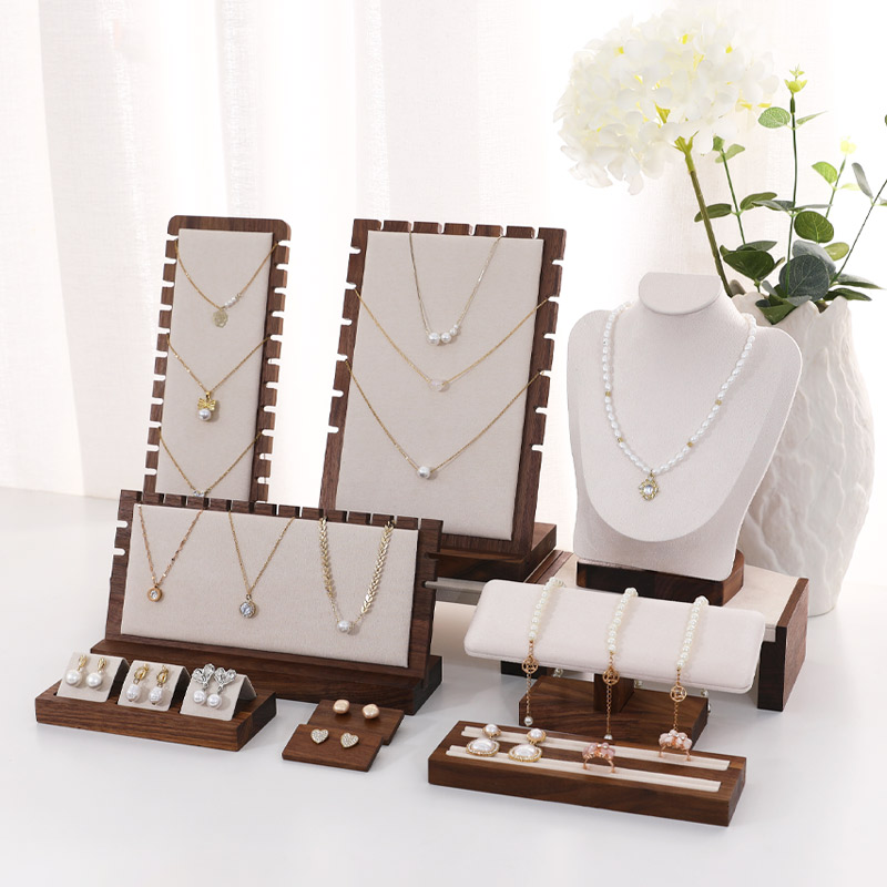 轻奢韩系项链首饰展示架饰品陈列