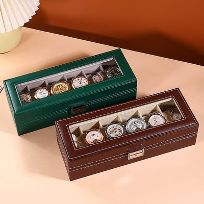 时尚手表盒腕表展示盒手链盒