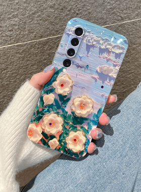 适用小米10手机壳10T女10S全包10青春版透明10TLite高级感防摔新款软硅胶