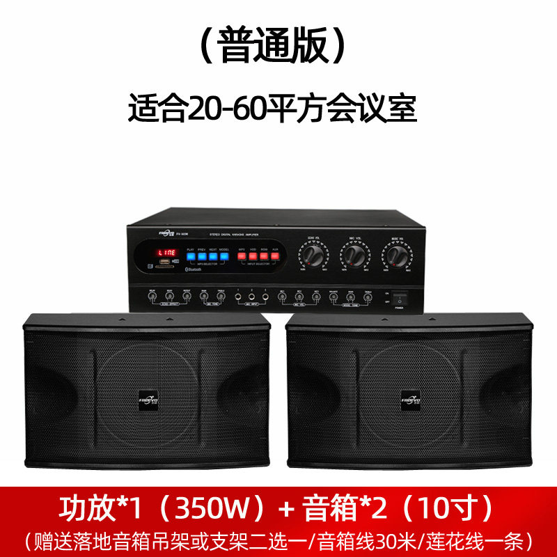 FREEVO/飞威中小型专业会议室音响套装舞蹈校园教学培训室专用