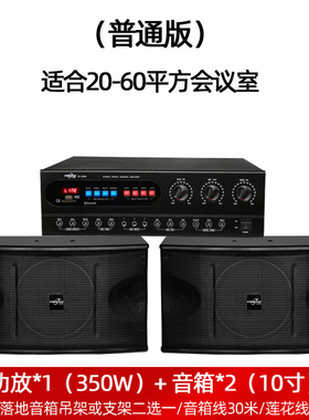 FREEVO/飞威中小型专业会议室音响套装舞蹈校园教学培训室专用