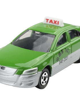 takaratomy多美卡合金出租小汽车