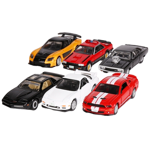 TOMY多美卡旗舰版TPU合金小汽车模型头文字D原形车田宫四驱车