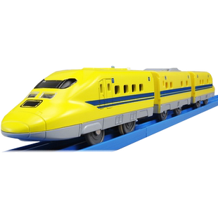 日本TOMY多美卡普乐路路电动火车轨道套装高铁新干线儿童男孩玩具