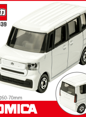 TOMY多美卡合金小汽车模型儿童玩具114号本田N-BOX商务229339