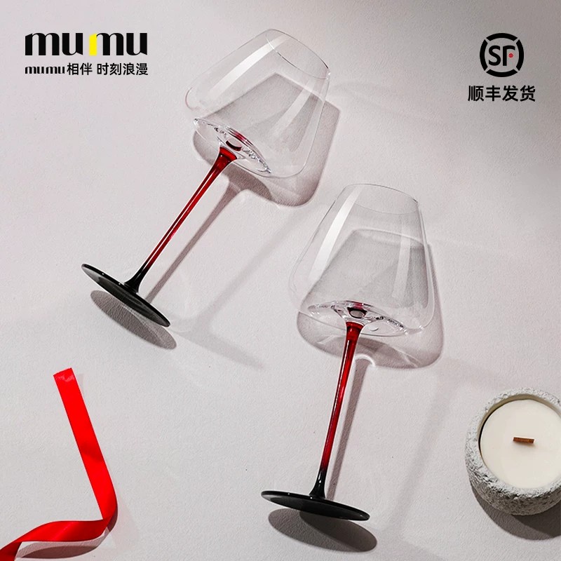 权威酒具榜单T0P丨mumu红酒杯