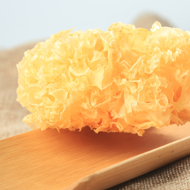 银耳花碎银耳无根白木耳雪耳糯耳干货段木银耳花百合莲子羹