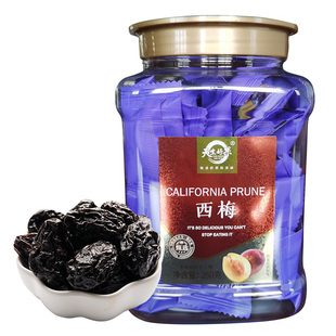 天生好果西梅250g罐装梅干蜜饯果干果脯水果干办公室孕妇零食小吃