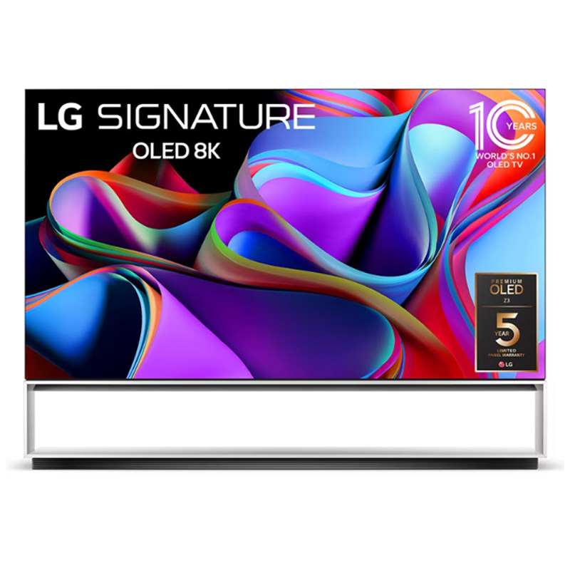LG OLED88Z3PCA 玺印系列88英寸8K高清电视智能杜比高刷超薄电视
