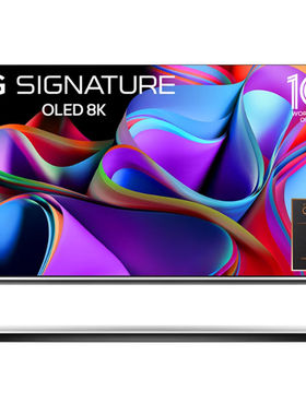 LG OLED88Z3PCA 玺印系列88英寸8K高清电视智能杜比高刷超薄电视