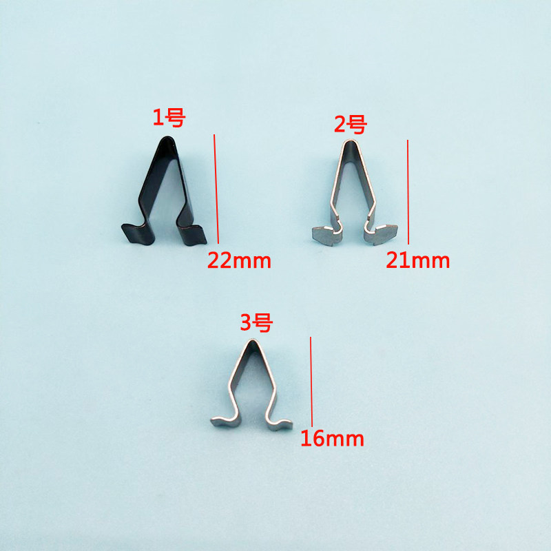 适用斯柯达晶锐科迪亚克晶锐昊锐明锐速派门槛条后备箱压条钢卡子