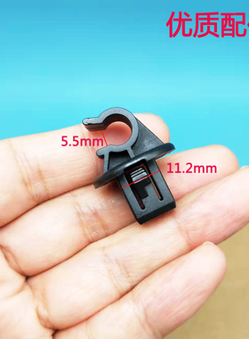 适用荣威RX53名爵GS锐腾MG汽车机盖引擎盖支撑杆加强卡子卡扣配件