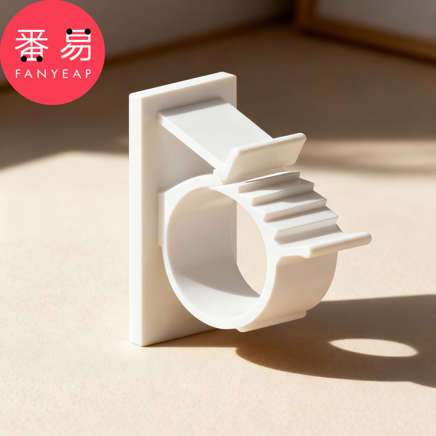 软管固定卡扣A1pn008-免打孔水管卡扣软管收纳固定器自粘固定夹图片