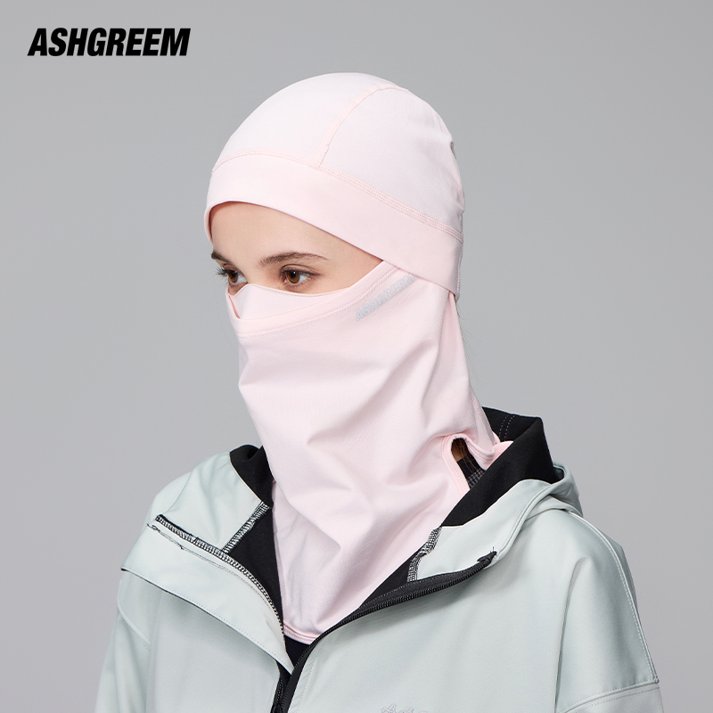 ASHGREEM滑雪面罩护脸冬季男女围脖头套防风防寒保暖专业户外运动
