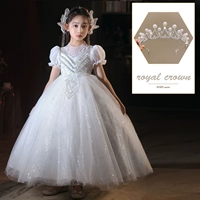 Серебряное платье из жемчуга