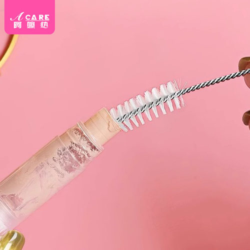 吸管刷AB1sn001-易上手缝隙清洁刷化妆刷小刷子便携带刷头清
