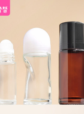 分装瓶/滚珠/大A1pq808-香水花露水小样空瓶便携可涂抹用走珠瓶易