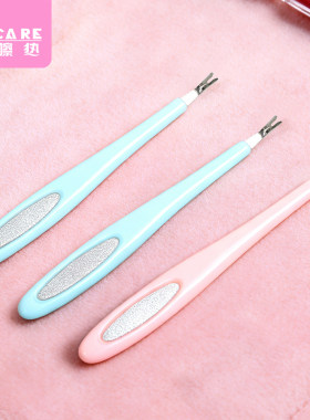 死皮叉/两用A1pq808-死皮叉锉手指甲清洁修脚边缘美甲工具家用女