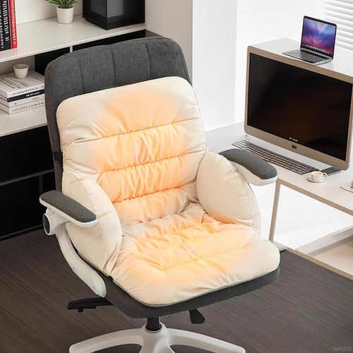 办公室电热坐垫加热坐垫冬季办公室靠垫一体加热暖腿神器电椅子垫