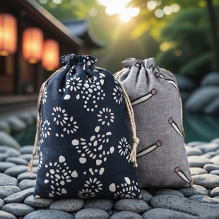 酒店驱蚊防虫驱虫除味香囊香包高端棉麻草药包民宿宾馆防虫香囊包