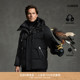 MACKAGE男士 GRAYDON二合一羽绒服派克休闲直筒羽绒服外套上衣