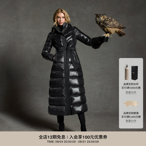 羽绒女士蓬松度保暖长款