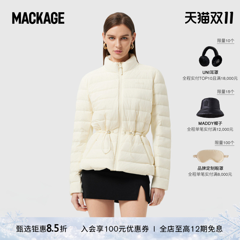mackage常规保暖羽绒服秋冬新品