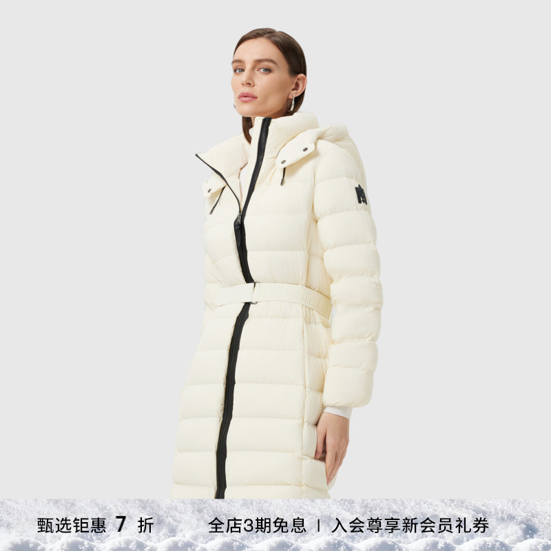 摩登专致羽绒服Mackage中长