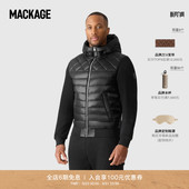 FLETCHER户外休闲连帽短款 MACKAGE男士 羽绒夹克外套 春夏新品