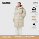 时尚 MACKAGE女士 收腰显瘦经典 SW长款 泡芙羽绒服外套上衣 ISHANI
