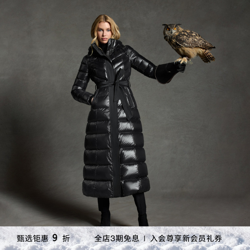 羽绒女士蓬松度保暖长款