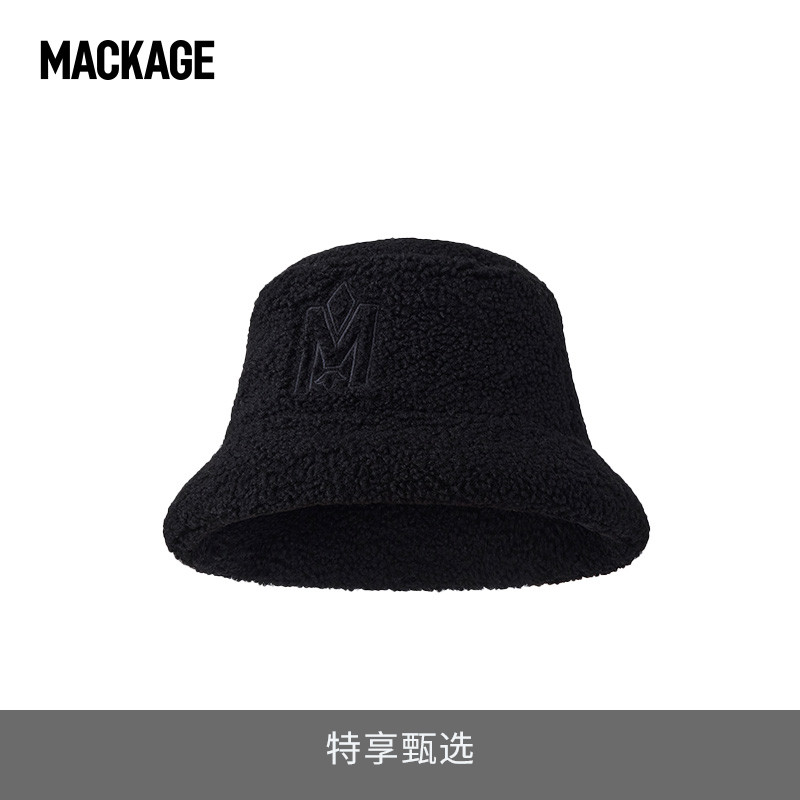 MACKAGE男女中性渔夫帽时尚保暖