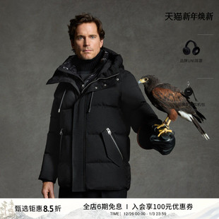 MACKAGE男士 GRAYDON二合一羽绒服派克休闲直筒羽绒服外套上衣