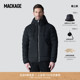 BERGEN绗缝连帽羽绒服休闲夹克外套上衣 MACKAGE男士 春夏新品
