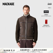 JONATHAN 短款 立领夹克外套 MACKAGE男士 秋冬新品
