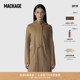 外套大衣 抽绳收腰连帽休闲长款 MACKAGE女士 BLITHE经典