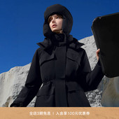 滑雪保暖收腰羽绒服外套上装 MACKAGE女士 ICLYN短款