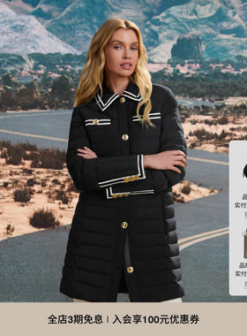 MACKAGE女士 PRECIOUS户外中长款修身羽绒大衣外套