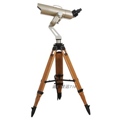大倍率高倍望远镜大口径观景观星U版65式哨所镜目镜45°户外天文