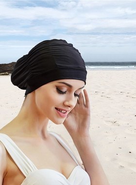 2020 Sexy Swimming Cap Womens Long Hair Swim Hat Outdoor act