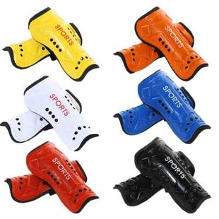 Socks Shin Support Soccer Pads Knee Protective Leg 2Pc Guard