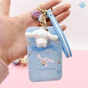 Kawaii Sanrio Cinnamoroll My Melody Anime Keychain Pendant P