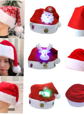 christmas decoration Cartoon Santa hat for adult children