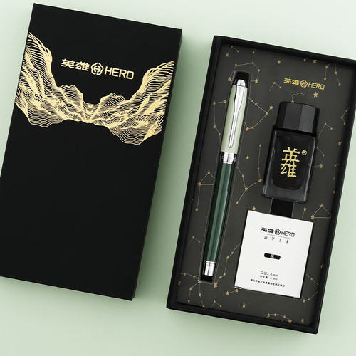 HERO英雄钢笔6055a送礼用