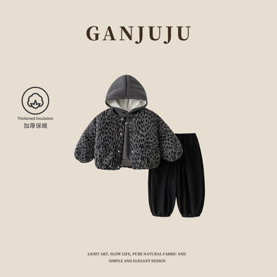 男童秋冬款套装2025新款儿童