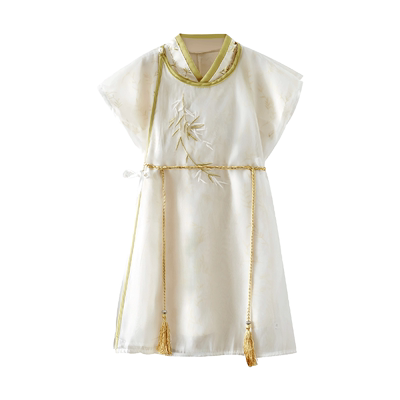 男童汉服唐装韩版洋气时髦