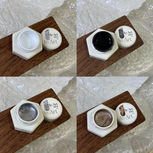 杰森美甲彩绘胶罐装彩绘胶