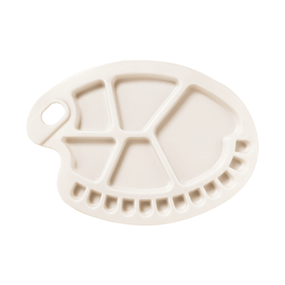 10格小学生多功能便携式调色盘