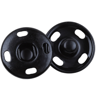 暗扣婴儿专用宝宝衣服按扣子母扣金属防走光衬衣隐形纽扣儿童扣子